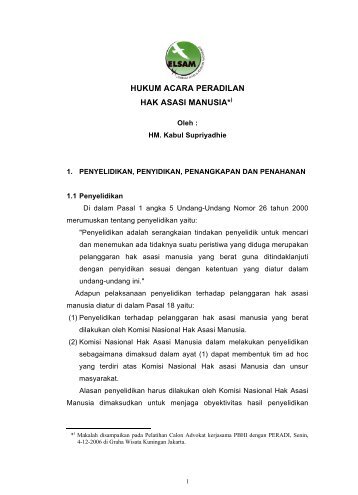hukum acara peradilan HAM.pdf - Elsam