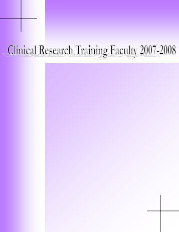 Index of Faculty by Clinical Research Discipline - Mount Sinai ...