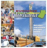 Well-drillers, small enterprise keep county humming - Indiana Gazette