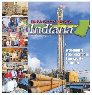 Well-drillers, small enterprise keep county humming - Indiana Gazette