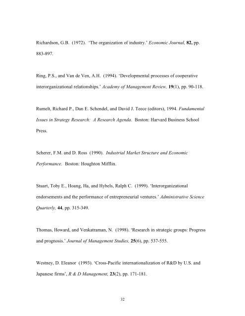 STRATEGIC NETWORKS Ranjay Gulati, Nitin Nohria, Akbar Zaheer ...