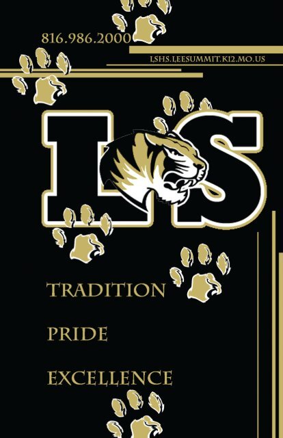 Student Handbook - LSHS - Lee's Summit R-7 School District