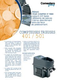 COMPTEUSES TRIEUSES - Comesterogroup