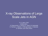 X-ray Observations of Large Scale Jets in AGN