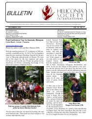 BULLETIN - Heliconia Society International