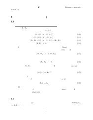 量子力学の基本法則（2）：変換論と表示理論 1 量子状態、演算子の変換 ...