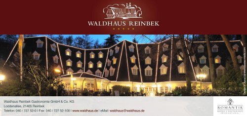 Hier - Waldhaus Reinbek