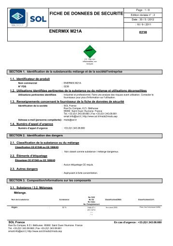 enermix m21a - SOL Group