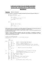 EJERCICIOS PRACTICAS ENSAMBLADOR MIPS