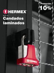 candados laminados Hermex® Basic - truper