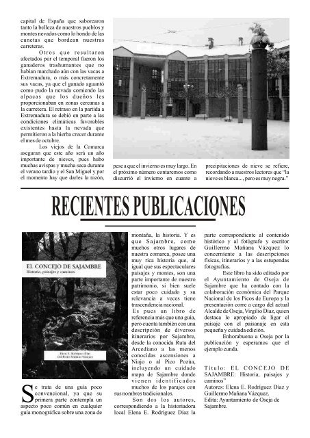 Gacetilla en .PDF - Revista Comarcal de la Montaña de Riaño