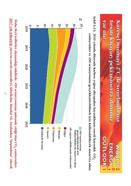 Turkish Version of the Executive Summary of the WEO-2011