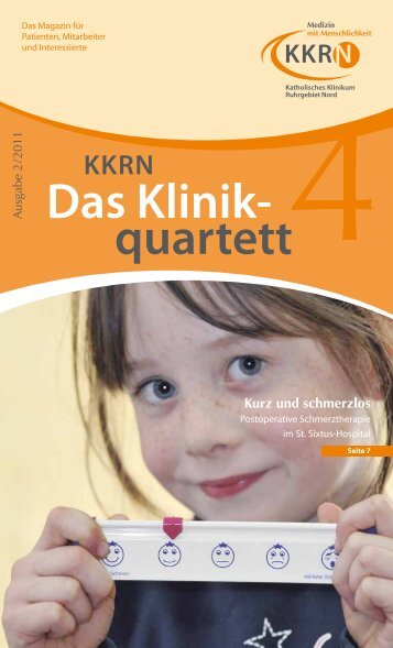 Das Klinik- quartett KKRN Kurz und schmerzlos