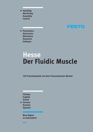 Hesse Der Fluidic Muscle - Informatik