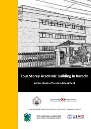 Four Storey Academic Building in Karachi A Case ... - NED University