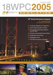 newsletter (600k pdf document, including registration forms) - World ...