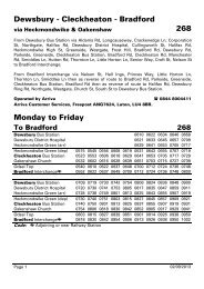 Service 268 (31 August 2013) (pdf, 81k - opens in a new ... - Metro