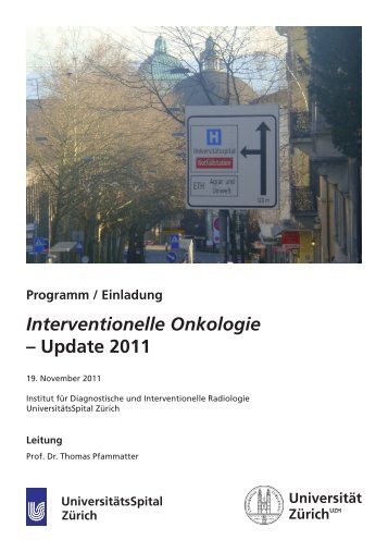 Programm - Radiologie - UniversitÃ¤tsSpital ZÃ¼rich