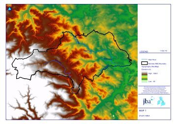 Barnsley SFRA General Maps