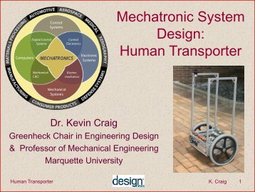Human Transporter - Mechatronics