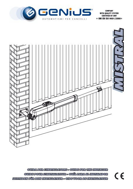 MISTRAL - Faac