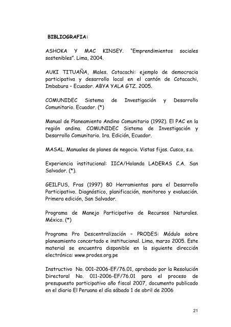 mÃ³dulo planes de negocio para un desarrollo familiar y comunitario