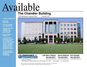 The Chandler Building - Ballantyne Corporate Park