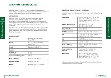 AeroShell Turbine Oil 500.pdf - Oils & Stuff