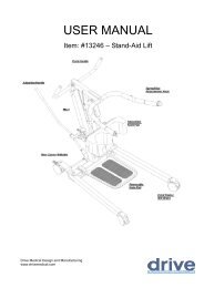 Stand Assist Lift User Manual - Phc-online.com