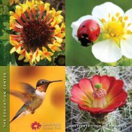Donor Wall Brochure PDF - Conservation Garden Park