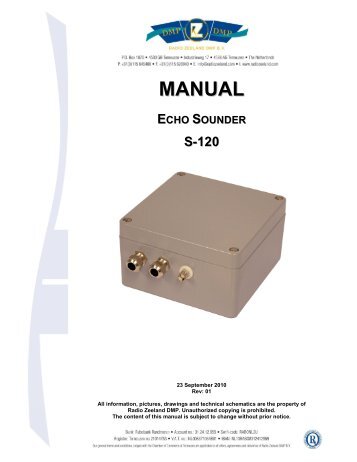 MANUAL - Radio Zeeland DMP