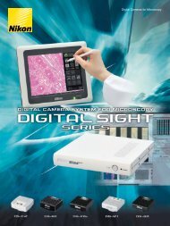 Download brochure as PDF - Nikon Instruments