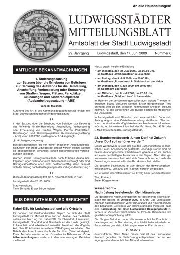 80.Geburtstag - Ludwigsstadt