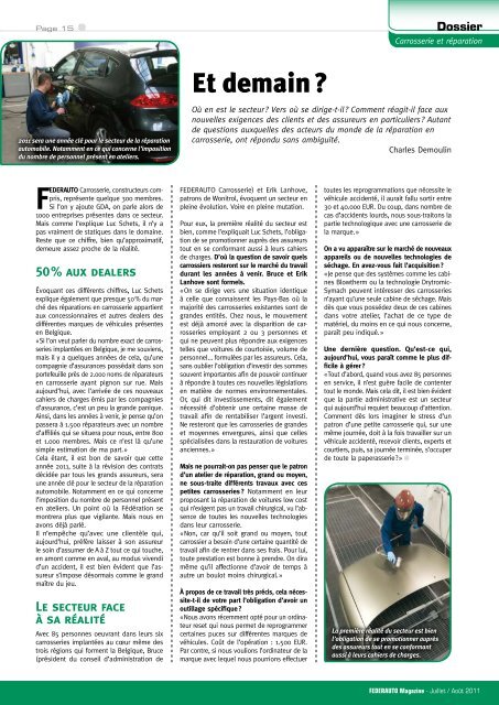 Avec - Federauto Magazine