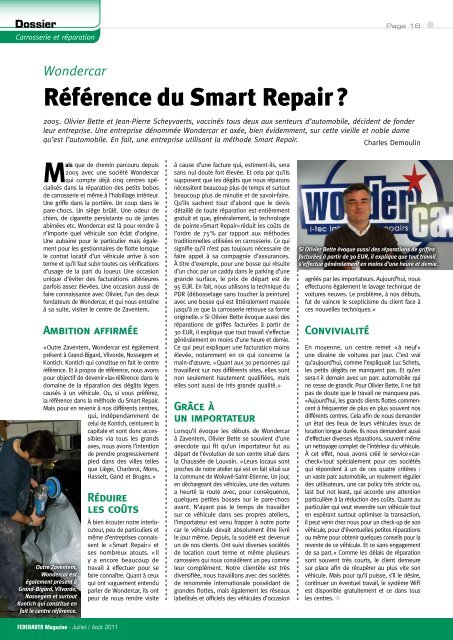 Avec - Federauto Magazine