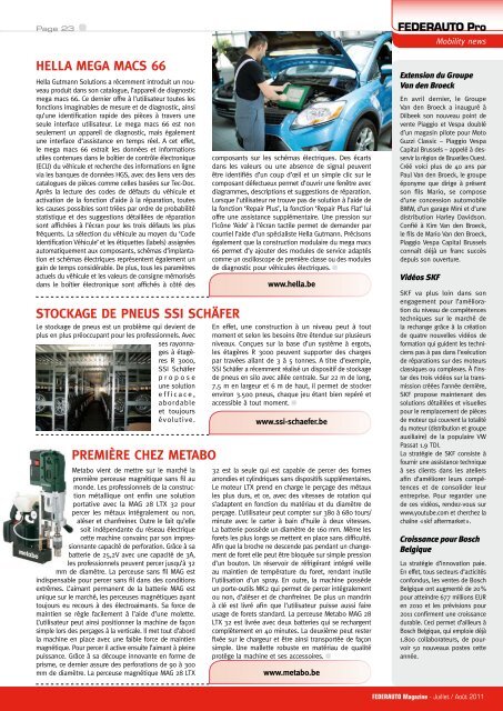 Avec - Federauto Magazine