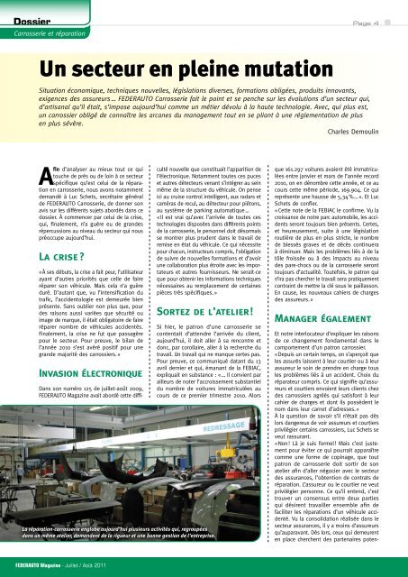 Avec - Federauto Magazine