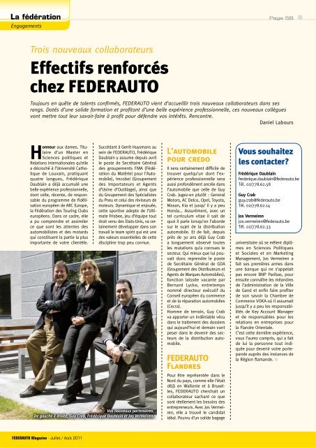 Avec - Federauto Magazine