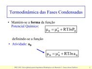 CinÃ©tica das ReaÃ§Ãµes IntroduÃ§Ã£o - Departamento de Engenharia ...