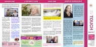 In Touch - Winter 2010 - Wigan & Leigh Hospice