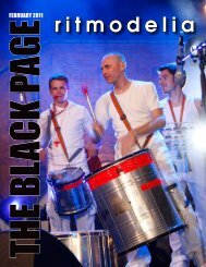 ritmodelia - The Black Page Online Drum Magazine