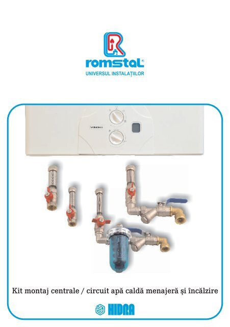 Kit montaj centrale - A5 - vs2.cdr - Romstal