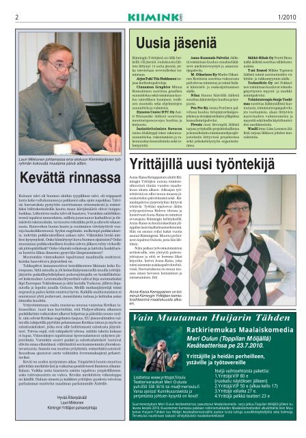 Lasten MINIMARATON la 29.5 - PudasjÃ¤rvi-lehti ja VKK-Media Oy
