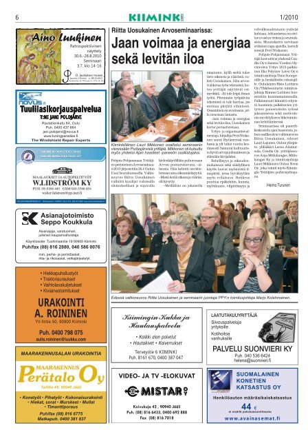 Lasten MINIMARATON la 29.5 - PudasjÃ¤rvi-lehti ja VKK-Media Oy
