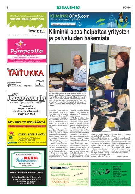 Lasten MINIMARATON la 29.5 - PudasjÃ¤rvi-lehti ja VKK-Media Oy