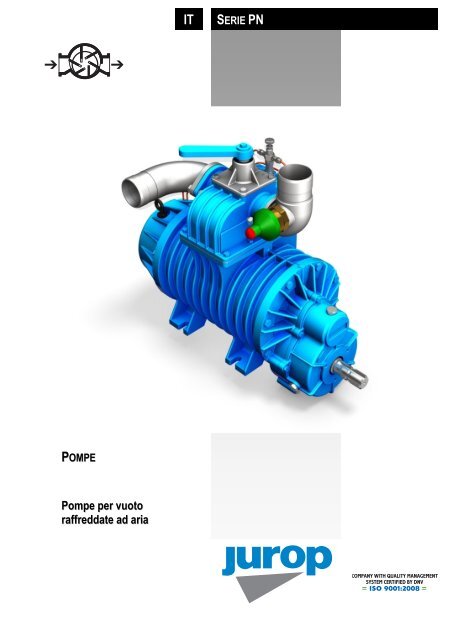 POMPE PN ridottoI - Jurop S.p.A.