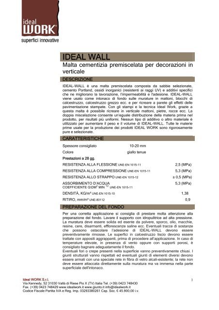 IST0441 Ideal Wall.20.pdf - Ideal Work