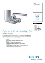 WP3821/01 Philips Purificador de agua