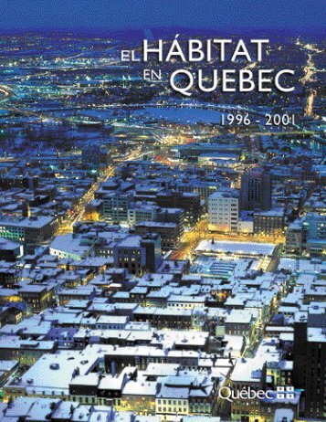 El hÃ¡bitat en Quebec - SociÃ©tÃ© d'habitation du QuÃ©bec