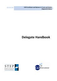 Delegate Handbook - Step Home